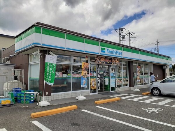 その他(ファミリーマート甲府上町店まで300m)