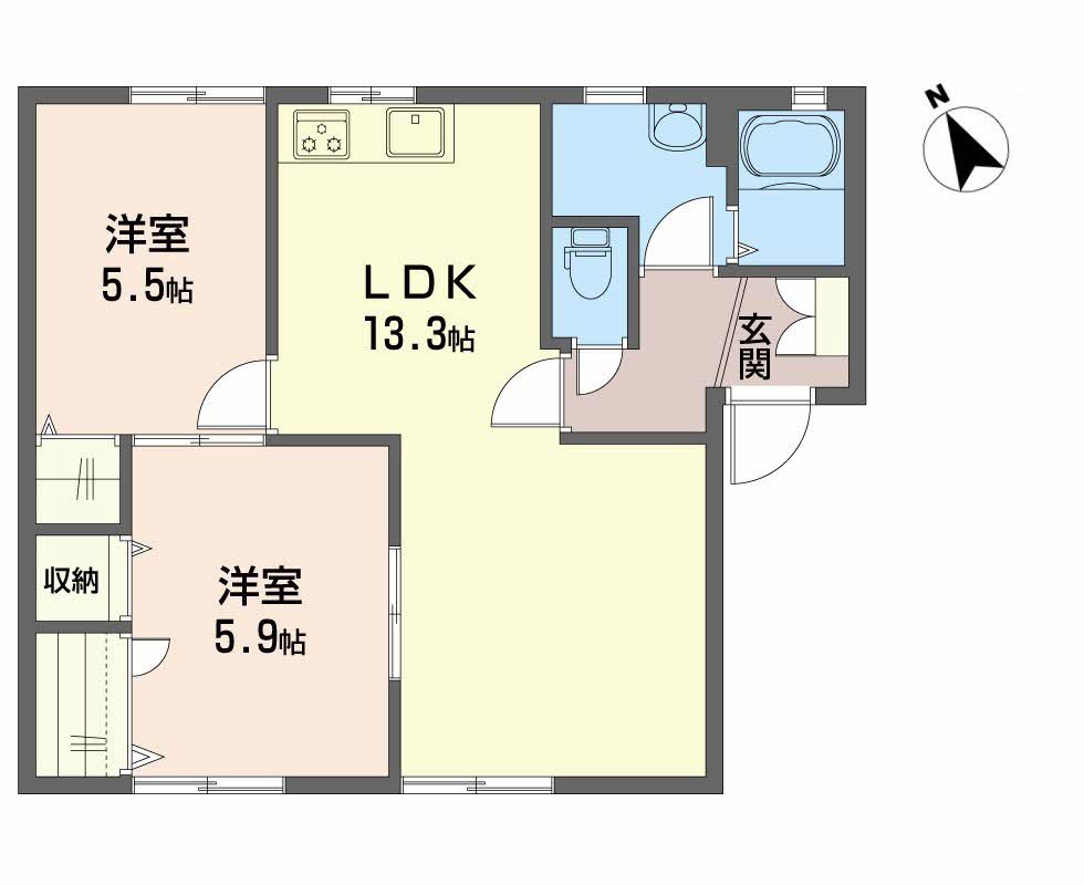 間取図