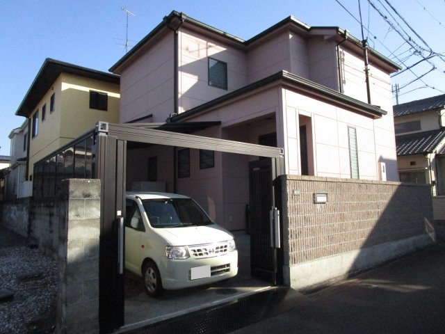 山西町竹内借家