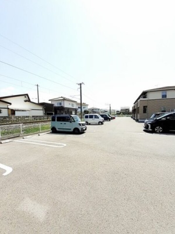 駐車場(カースペースがあります)