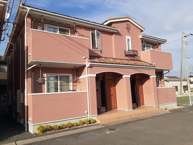 物件外観写真1　(外観も気になるポイント)