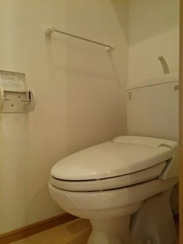 物件内観写真13　(落ち着いた色調のトイレです)
