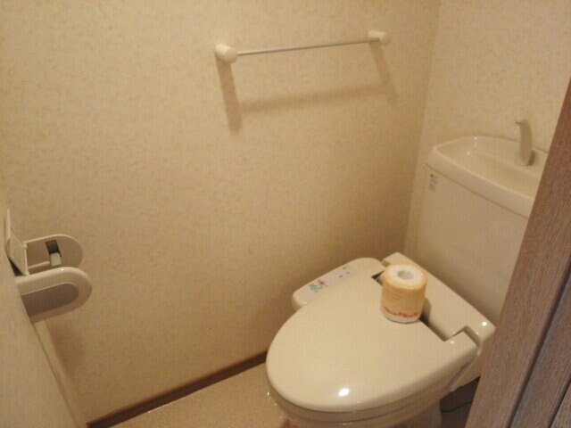 物件内観写真14　(清潔感のあるトイレです)