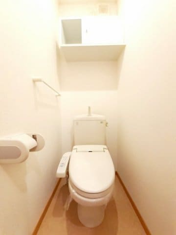 物件内観写真16　(清潔感のあるトイレです)
