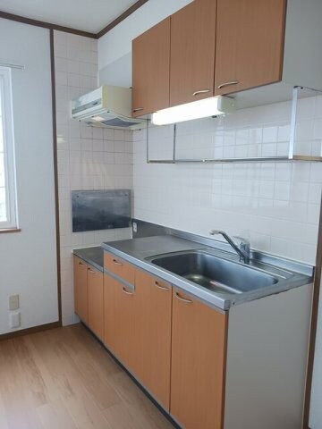 物件内観写真10　(きれいなキッチンです)