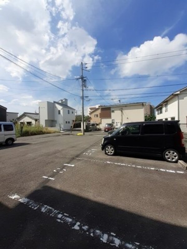 駐車場(駐車場があります)