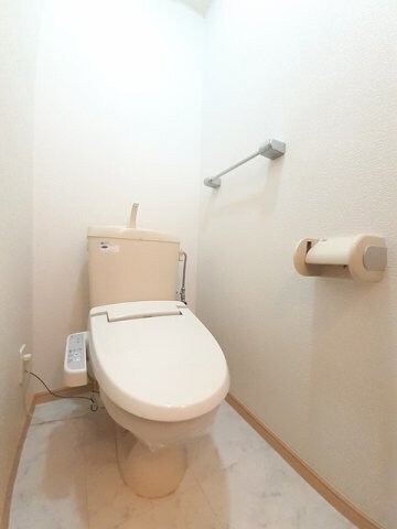 物件内観写真16　(ゆったりとした空間のトイレです)