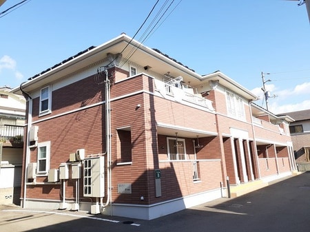 トレスタージュ　Ｂ外観写真