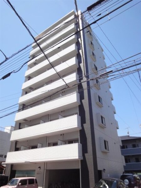 シャンティ道後今市外観写真