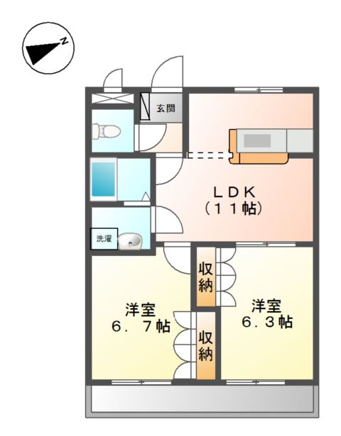 間取図