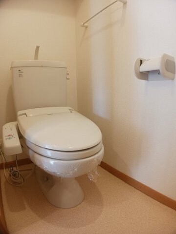 物件内観写真16　(落ち着いた色調のトイレです)