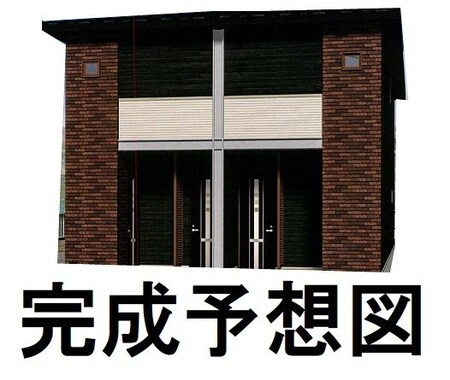 仮）吉藤５丁目アパートＡ外観写真