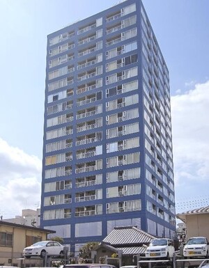 シティータワー松山外観写真