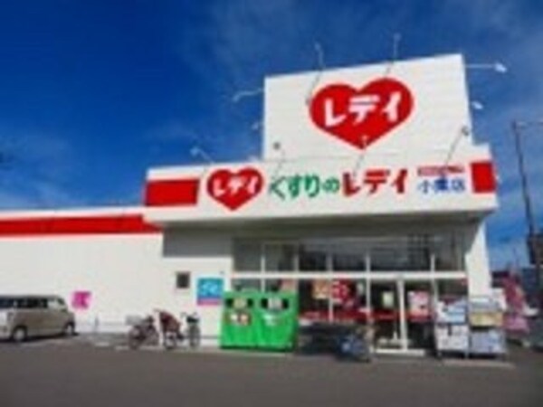 周辺環境(くすりのレデイ小栗店様まで300m)