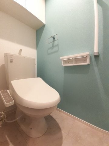 物件内観写真16　(落ち着いた色調のトイレです)