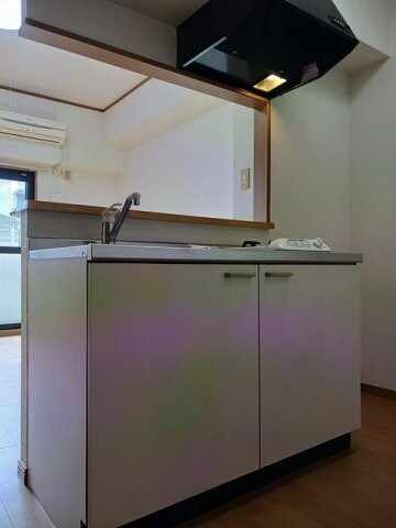 物件内観写真10　(コンパクトなキッチンで掃除もラクラク)