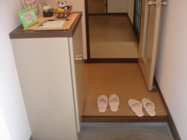 玄関(玄関)