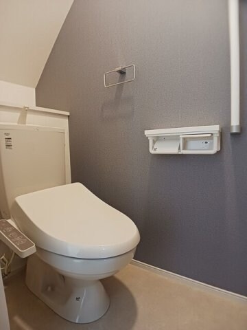 物件内観写真16　(清潔感のあるトイレです)