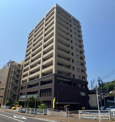 オーヴィジョン道後湯之町外観写真