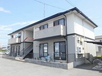 フレグランス新居の外観写真