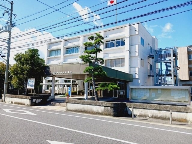 物件外観写真7　(松山市役所北条支所様まで1400m)