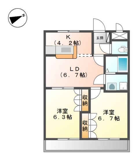 間取図