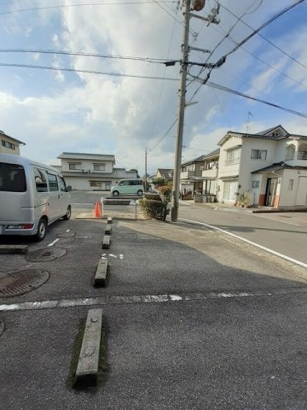 駐車場(カースペースがあります)