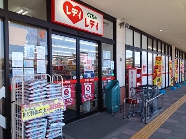 物件外観写真5　(くすりのレデイ松江店様まで2100m)