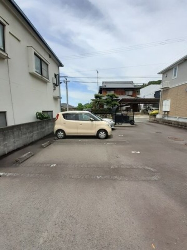 駐車場(駐車場があります)