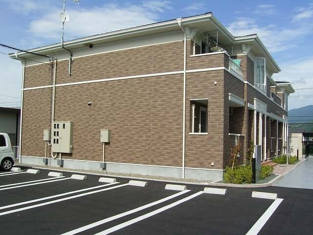 物件外観写真1　(外はこのようになっています)