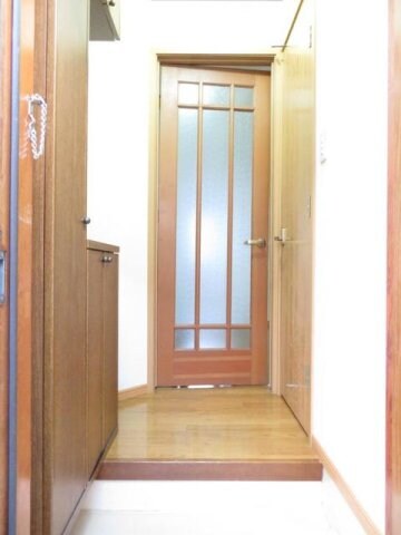 物件内観写真19　(毎日通る玄関はこちらです)