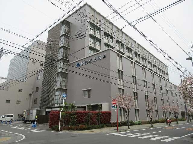 物件外観写真8　(松山市民病院様まで800m)