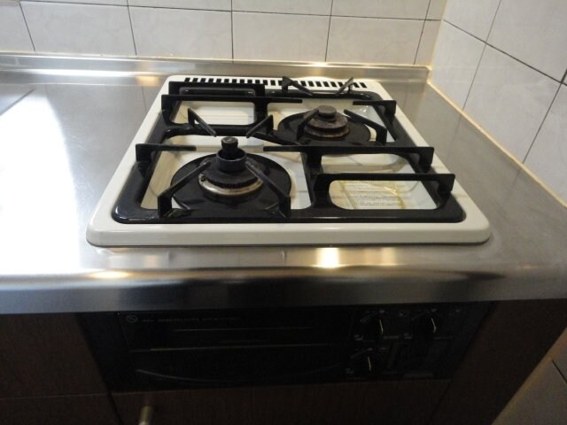 物件内観写真20　(2口ガスコンロ)