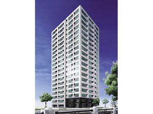 シティタワー松山西堀端外観写真