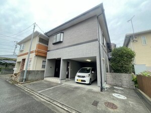 水泥町二世帯住宅外観写真