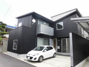 道後上市一戸建外観写真
