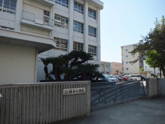 物件外観写真5　(松山市立新玉小学校 1534m)