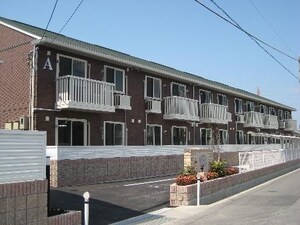 サンディーア　A・B棟外観写真