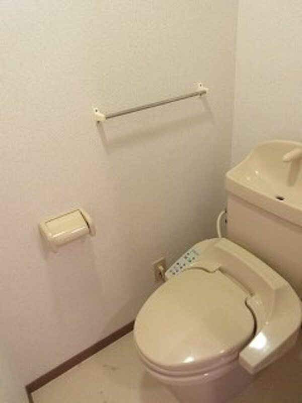 トイレ(トイレです)
