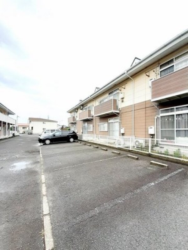 駐車場(駐車場があります)