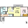 D-room元町の間取図