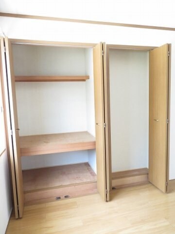 収納(収納豊富です)