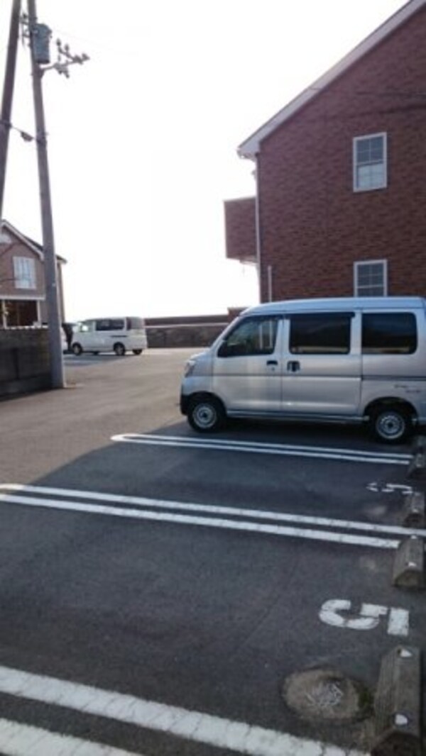 駐車場(駐車場があります)