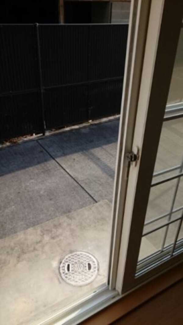 庭(簡単な家庭菜園も楽しめるお庭です)