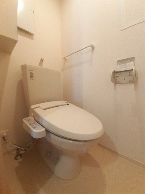 トイレ(トイレもきれいです)