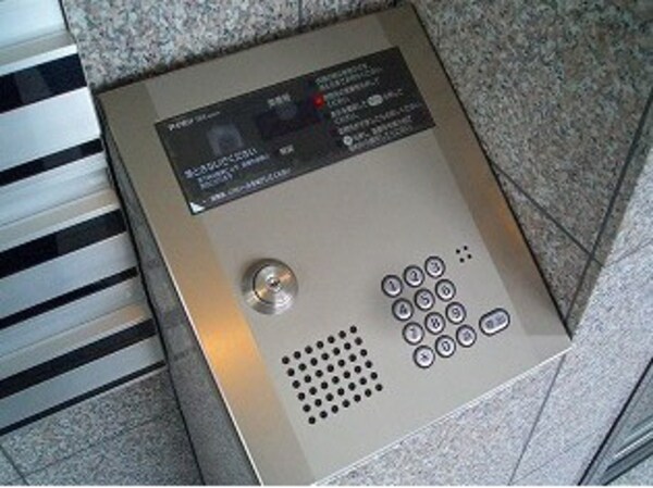 建物設備(エントランス部分)