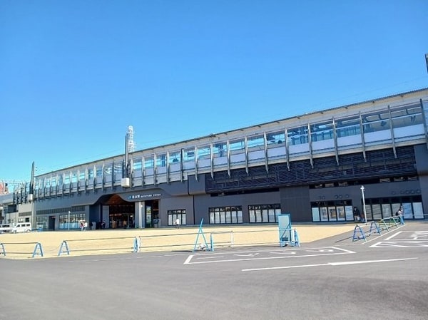 周辺環境(ＪＲ松山駅様まで850m)