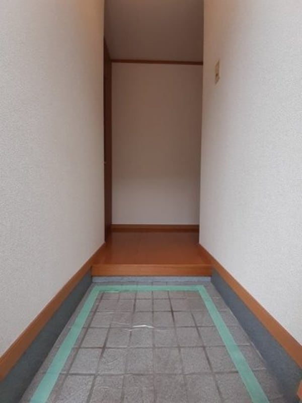 玄関(明るい玄関です)