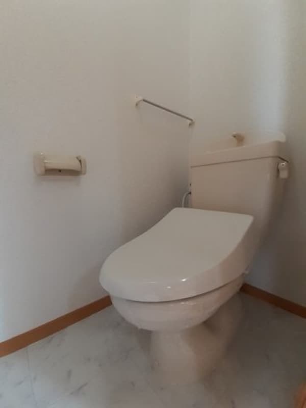 トイレ(落ち着いた色調のトイレです)