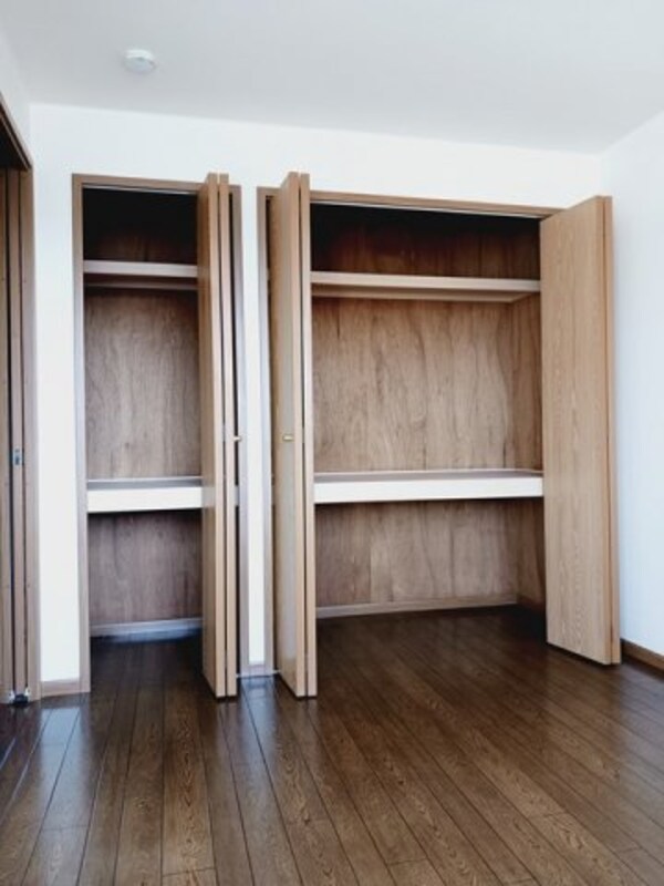 収納(収納のためのスペースです)